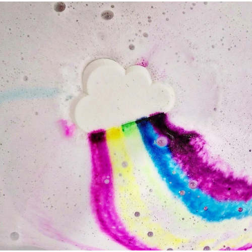 Cloud 9 Rainbow Bath Bomb