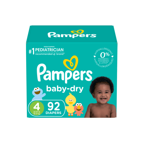 Pampers® Baby-Dry™ Diapers | Pampers