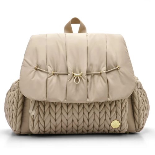 Levy Diaper Backpack Beige