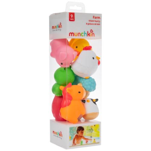 Farm Animal Bath Squirters