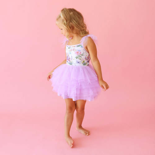 Katrina Tulle Smocked Dress