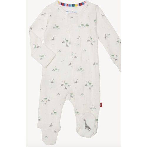 tiny diny organic cotton magnetic parent favorite footie – Magnetic Me