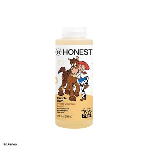 Orange Creamsicle Bubble Bath + Toy Story | The Honest Company