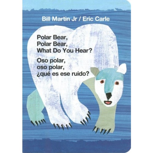 Polar Bear...What Do You Hear? / Oso polar..que es ese ruido?