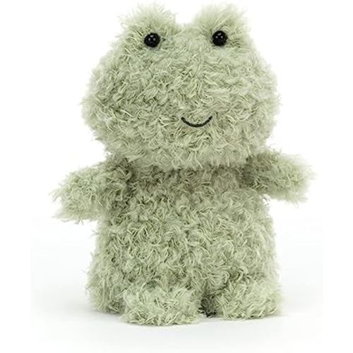 Jellycat Little Frog Stuffed Animal, 7 inches | Amphibian Plush Toy | Classic Children's Gift