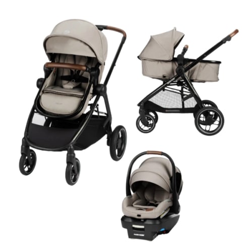 Zelia Luxe 5-in-1 Modular Travel System