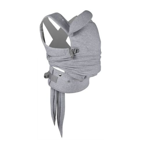 Boppy ComfyGrow Baby Carrier - Newborn & Up - Dove Gray: Standard Carrier for Infants with 7-35 lbs Capacity, Convertible Design