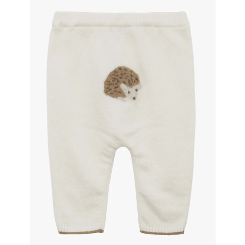 Prickles Hedgehog Leggings: 6-9M