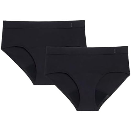 Thinx for All Period Underwear, Comfort Hi-Waist, FSA HSA Approved, Leakproof, Reusable, 2 Pack