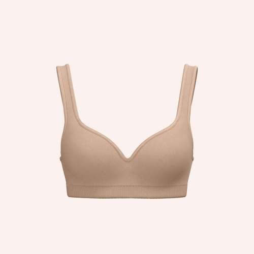 Leakproof Day Bralette - Nude