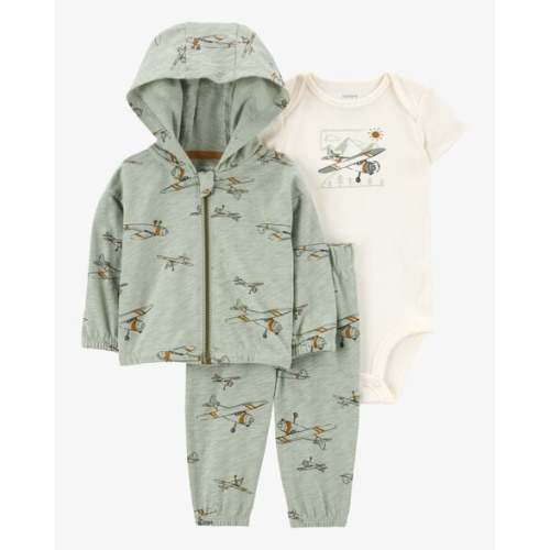 Baby 3-Piece Airplane Little Jacket Set - Carter's | Carter's