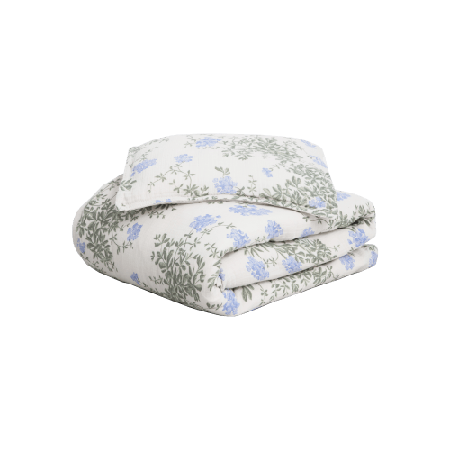 Garbo&Friends Muslin Bed Set Baby, Plumbago