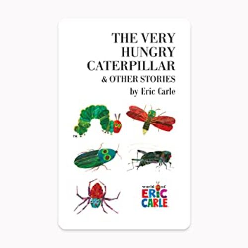 Amazon.com: Yoto The Very Hungry Caterpillar & Other Stories by Eric Carle – Kids Audio Card for Use with Player & Mini All-in-1 Audio Player, Fun Screen-Free Listening for Playtime Bedtime Travel, Ages 1+ : Toys & Games