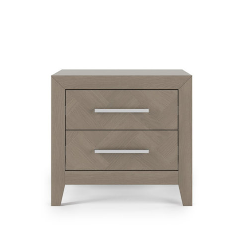 Kieran 2-Drawer Nightstand