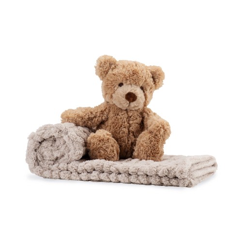 The Little Linen Co. Plush Toy & Blanket Willow Bear