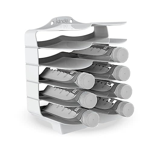 Kiinde Keeper Breast Milk Bags and Baby Food Pouches Organizer, Freezer Storage