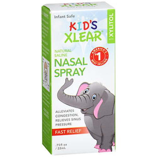 Xlear - Nasal Spray Sinus Kids -.75 FZ