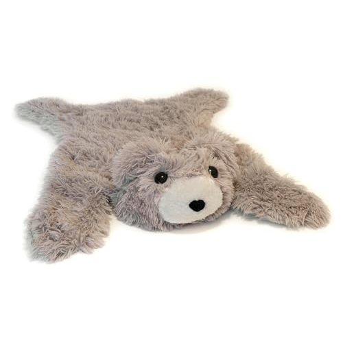 HousexHeart Handmade Frosted Brown Bear Rug - Cozy Woodland Nursery Decor for Newborns - Adorable Kids Rug - Soft & Cuddly Brown Bear Floor Throw - Big Lovey - Perfect New Born Baby Essential