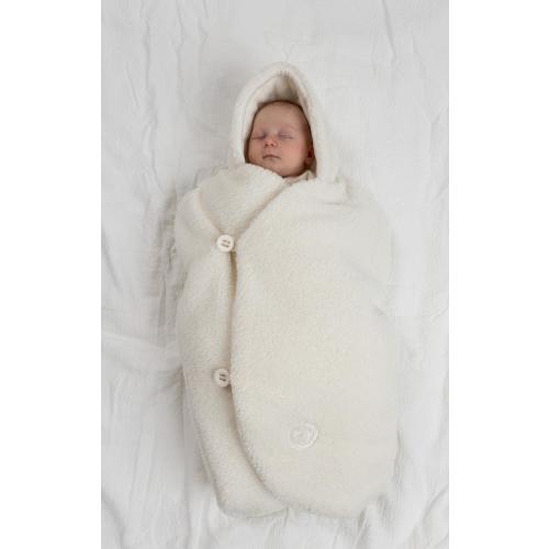 Overall | Cozy teddy wrap-design overall | Najell - Najell