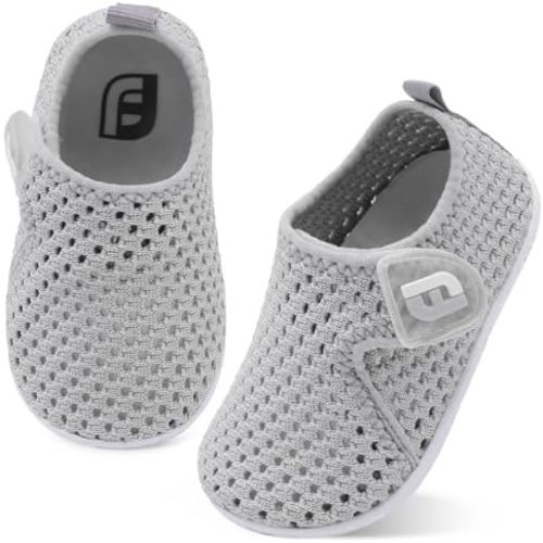 JOINFREE Baby Toddler Water Shoes Boys Girls Sandals Barefoot Kids Breathable Sneakers Shoes for Walking Running