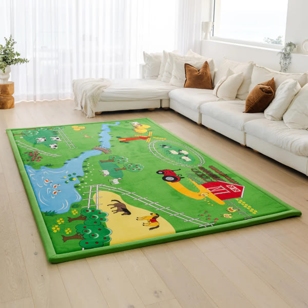 Relax Mat - 1.4" Thick Soft Foam Play Mat