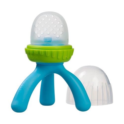 b.box Silicone Fresh Food Feeder - Ocean Breeze