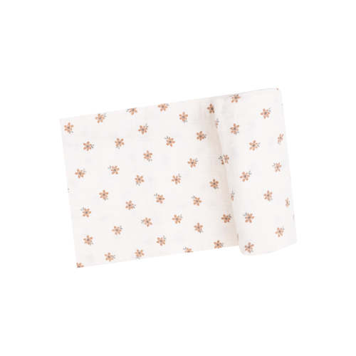 Muslin Swaddle, Bitty Blooms