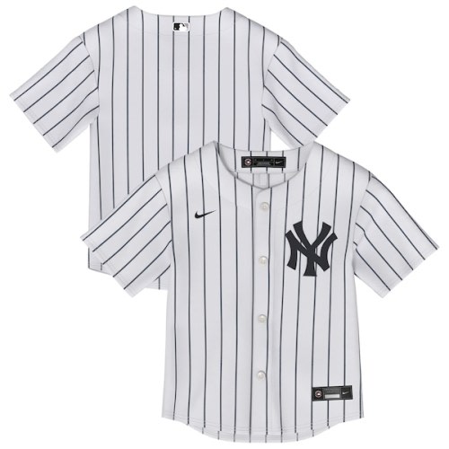 (12 Months) New York Yankees Infant Home Replica Jersey - White