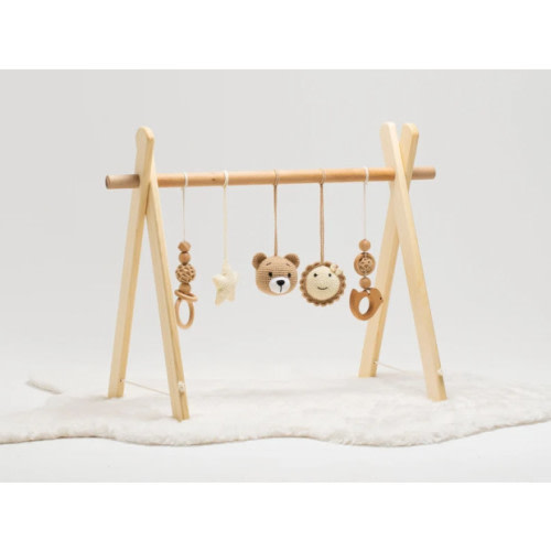 ​​Custom Wooden Baby Play Gym