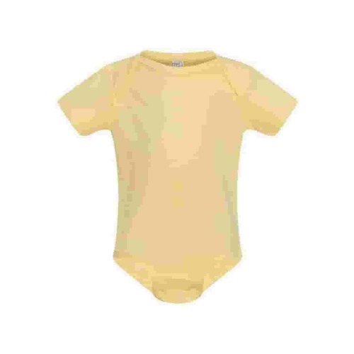 Rabbit Skins Infant Baby Rib Bodysuit