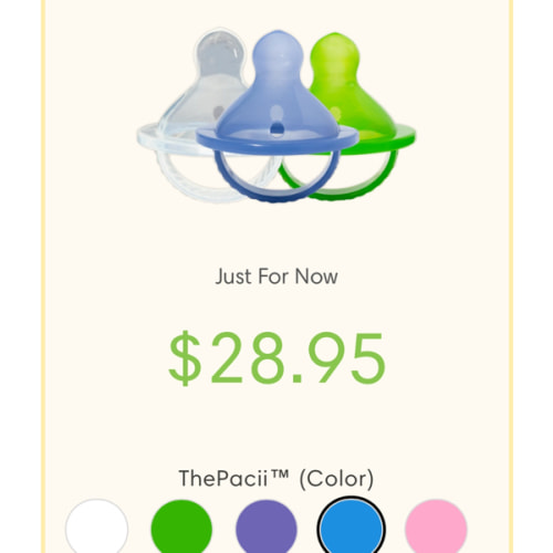 The Pacii | Pacifiers