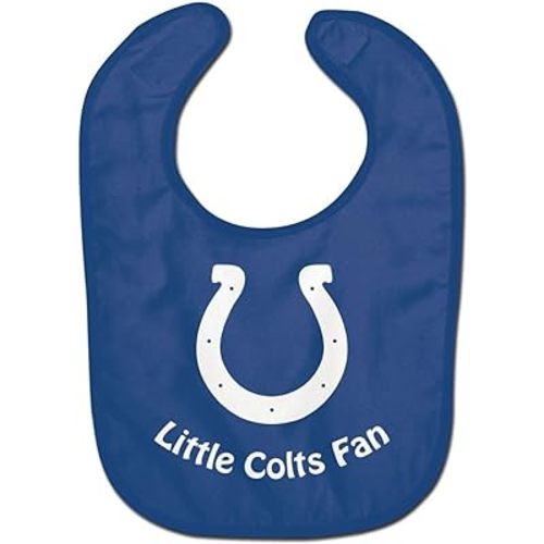 WinCraft NFL Indianapolis Colts WCRA2048114 All Pro Baby Bib