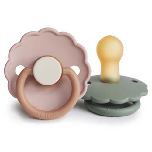 FRIGG Daisy Natural Rubber Pacifier 2-Pack – Mushie