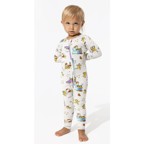 Garfield & Friends Bamboo Convertible Footie