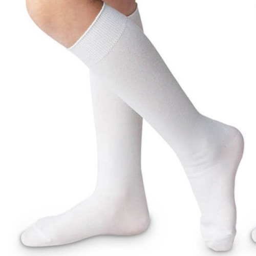 Jefferies Socks Girls Boys Classic Nylon Knee High Socks 2 Pair Pack