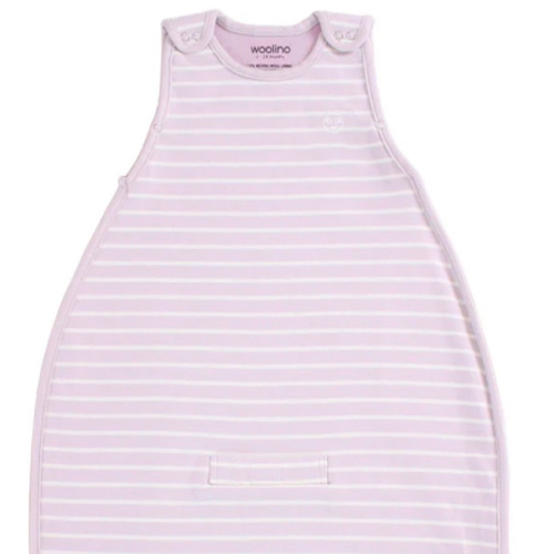 4 Season® Ultimate Baby Sleep Bag, Merino Wool & Organic Cotton, Lilac