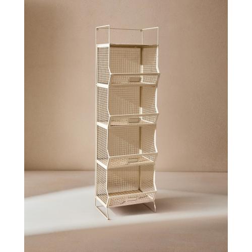 STORAGE UNIT WITH SHELVES
