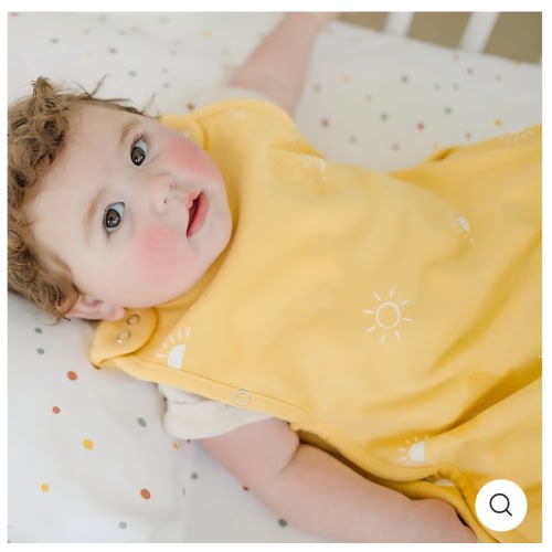 4 Season® Ultimate Baby Sleep Bag, Merino Wool & Organic Cotton, Sun