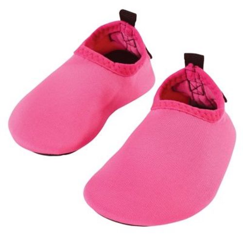 Hudson Baby Infant And Toddler Water Shoes For Sports, Yoga, Beach And Outdoors, Solid Hot Pink, 0-6m/1-2 Infant