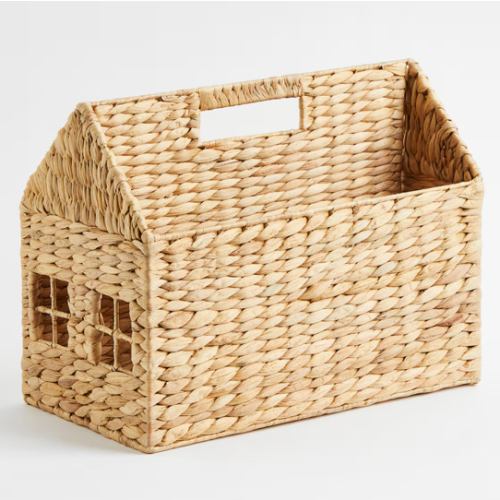 Braided Book Storage Unit