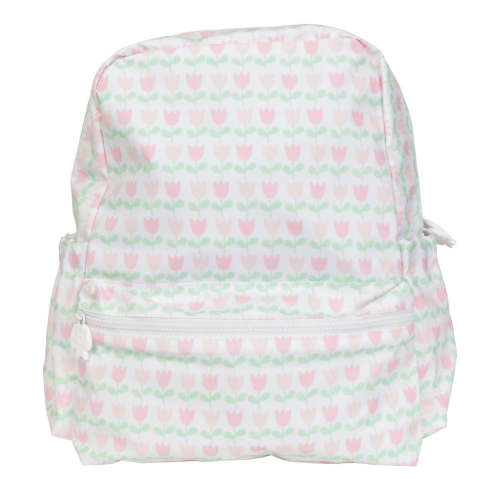 The Backpack in Tulips