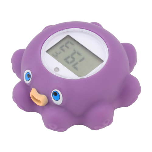 Baby Bath Thermometer, Baby Bath Floating Toy Bathtub Room Temperature Thermometer Sensor Technology for Baby Health