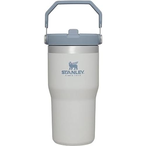 Stanley IceFlow Stainless Steel Tumbler with Straw, Vacuum Insulated Water Bottle for Home, Office or Car, Reusable Cup with Straw Leakproof Flip