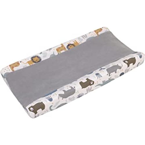 NoJo Zoo Animals Super Soft Changing Pad Cover