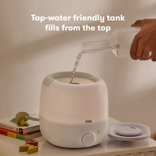 3-in-1 Humidifier, Diffuser & Nightlight 2.0 - White