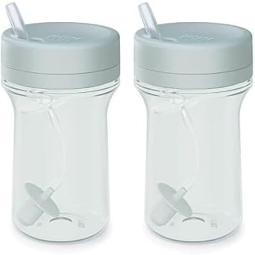 NUK for Nature™ Everlast Weighted Straw Cup (Pack of 2)