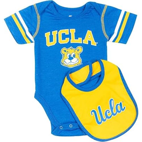 COLOSSEUM Infant Onesie and Bib Set