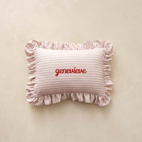 Medium Ruffle Pillow | Finley