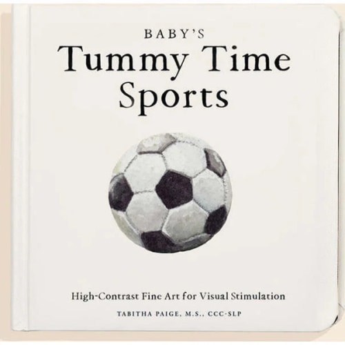 Tummy Time Sports - Paige Tate Infant Development | Maisonette