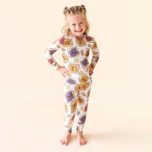 Peanut Butter Jelly Time Classic Pajama Set